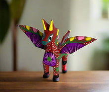 Load image into Gallery viewer, Hand-Made Small "Pegasus" Mexican Alebrije Figurine