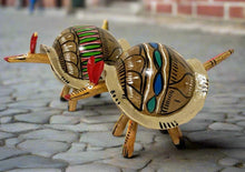 Load image into Gallery viewer, Beautiful Bobble Head Armadillo Alebrije