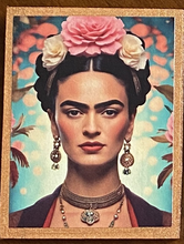 Load image into Gallery viewer, Set of 3 Beautiful Frida Kahlo Magnets