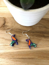 Load image into Gallery viewer, Hand-Made Small Dog Mexican Alebrije Earrings