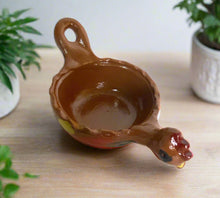 Load image into Gallery viewer, Adorable Gallinita / Chicken Salsa Terracota Bowl