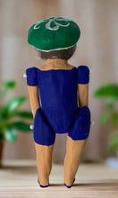 Load image into Gallery viewer, Mexican Cartoneria Lupita Doll - Blue