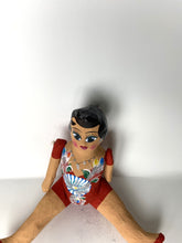 Load image into Gallery viewer, Mexican Cartoneria Lupita Doll - Red