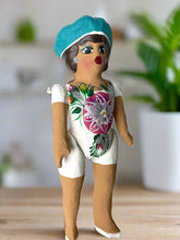 Load image into Gallery viewer, Mexican Cartoneria Lupita Doll - White 2