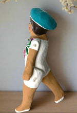 Load image into Gallery viewer, Mexican Cartoneria Lupita Doll - White