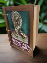 Load image into Gallery viewer, Handmade Artisan Blank Notebook Frida kahlo Embossed Design