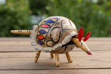 Load image into Gallery viewer, Beautiful Bobble Head Armadillo Alebrije