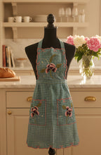 Load image into Gallery viewer, Beatiful Artisanal Apron with Delicate Embroidery (S/M) - Style 1