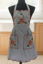 Load image into Gallery viewer, Beatiful Artisanal Apron with Delicate Embroidery (S/M) - Style 2