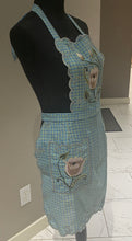 Load image into Gallery viewer, Beatiful Artisanal Apron with Delicate Embroidery (S/M) - Style 4