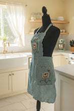 Load image into Gallery viewer, Beatiful Artisanal Apron with Delicate Embroidery (S/M) - Style 4