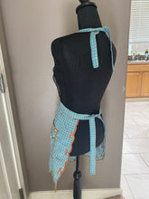 Load image into Gallery viewer, Beatiful Artisanal Apron with Delicate Embroidery (S/M) - Style 2A