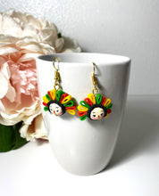 Load image into Gallery viewer, Beautiful Lele Doll Earrings