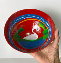 Load image into Gallery viewer, Beautiful Hand Painted Jicara Gourd Bowls For Decoration