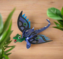 Load image into Gallery viewer, Beautiful Dragon Alebrije with Bobble Head