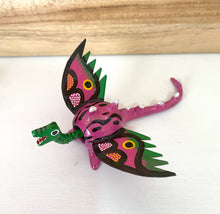 Load image into Gallery viewer, Beautiful Dragon Alebrije with Bobble Head