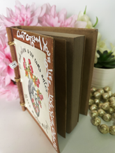Load image into Gallery viewer, Beautiful Handmade Artisan Blank Notebook "Corazon"
