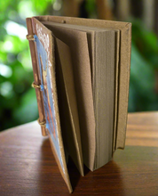 Load image into Gallery viewer, Beautiful Handmade Artisan Blank Notebook Mexican Loteria "La Sirena" Design