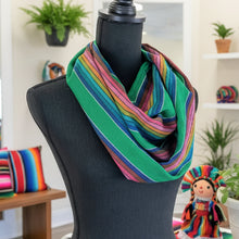 Load image into Gallery viewer, Cambaya Mexican Scarves/Colorful Infinity Scarves