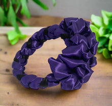 Load image into Gallery viewer, Braided Headband With Ruffles/Trenza Istmeña (Frida Style)