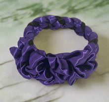Load image into Gallery viewer, Braided Headband With Ruffles/Trenza Istmeña (Frida Style)