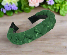 Load image into Gallery viewer, Hand-Made / Beautiful Braided Headband