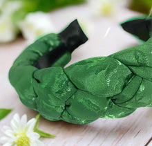 Load image into Gallery viewer, Hand-Made / Beautiful Braided Headband