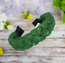 Load image into Gallery viewer, Hand-Made / Beautiful Braided Headband