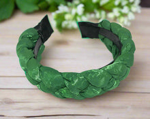 Load image into Gallery viewer, Hand-Made / Beautiful Braided Headband