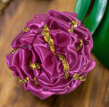 Load image into Gallery viewer, Beautiful Hand Made Oversized Bow Hair Clip