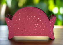 Load image into Gallery viewer, Beautiful Hand-Made Authentic Mexican Alebrije - Cat on Sofa - Pink 2