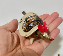 Load image into Gallery viewer, Hand-Made Bobble Head Armadillo Mexican Mini Alebrije