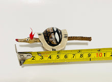 Load image into Gallery viewer, Hand-Made Bobble Head Armadillo Mexican Mini Alebrije