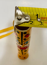 Load image into Gallery viewer, Hand-Painted / Jaguar Mexican Mezcal Reeds / Mezcalero de Carrizo