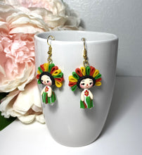 Load image into Gallery viewer, Beautiful Lele Doll Earrings