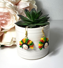 Load image into Gallery viewer, Beautiful Lele Doll Earrings