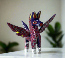 Load image into Gallery viewer, Hand-Made Small "Pegasus" Mexican Alebrije Figurine