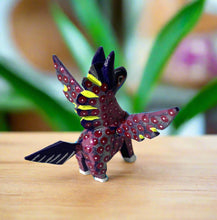 Load image into Gallery viewer, Hand-Made Small "Pegasus" Mexican Alebrije Figurine
