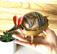 Load image into Gallery viewer, Beautiful Bobble Head Armadillo Alebrije