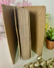 Load image into Gallery viewer, Beautiful Handmade Artisan Blank Notebook "Corazon"