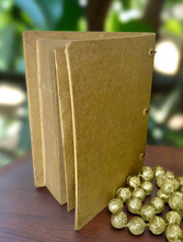 Load image into Gallery viewer, Handmade Artisan Blank Notebook Frida kahlo Boho Look