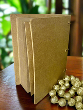 Load image into Gallery viewer, Beautiful Handmade Artisan Blank Notebook Mexican Loteria "La Sirena" Design