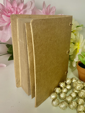 Load image into Gallery viewer, Beautiful Handmade Artisan Blank Notebook "Corazon"