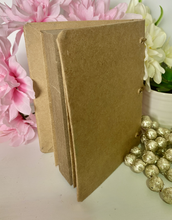 Load image into Gallery viewer, Beautiful Handmade Artisan Blank Notebook with Mexican Lele Doll Design