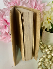 Load image into Gallery viewer, Beautiful Handmade Artisan Blank Notebook with Mexican Lele Doll Design