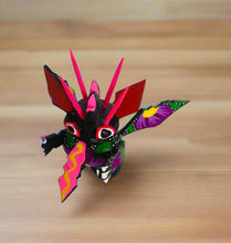 Load image into Gallery viewer, Hand-Made Beautiful Alebrije in Bright Colors