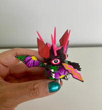 Load image into Gallery viewer, Hand-Made Beautiful Alebrije in Bright Colors