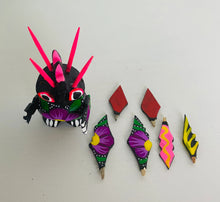 Load image into Gallery viewer, Hand-Made Beautiful Alebrije in Bright Colors
