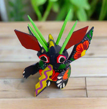 Load image into Gallery viewer, Hand-Made Beautiful Alebrije in Bright Colors