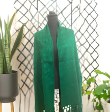 Load image into Gallery viewer, Mexican Rebozo/Shawl - Green
